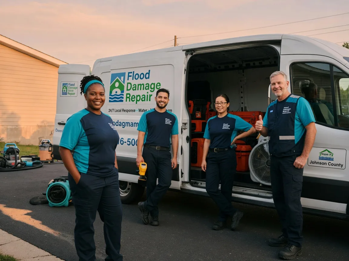 Water Damage Restoration company in Bowlegs, OK