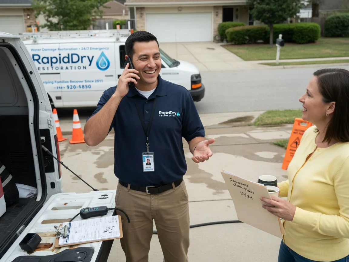 Water Damage Restoration Bowlegs, OK FAQs